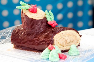 Buche de Noel, A Holiday Cake by Good Tides of Baywood